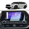 2023-2025 2026 Highlander Screen Protector For Toyota Highlander (L/LE/XLE/XSE)/Highlander Hybrid 8" Touchscreen, 2025 2026 Highlander/Highlander Hybrid Accessories 9H Tempered Glass Anti-Fingerprints Scratch view 1
