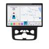 13 Inch Android Radio for Dodge Ram 1500 2500 3500 2013-2019 Automatic AC Stereo QLED Touch Screen 8Core 2+32GB Built-in Car-Play Android Auto/GPS Navigation view 1