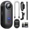 SHPTDJTIC 128G Body Camera, Thumb Size Cam,Wearable Camera with 360Rotatable Clip & Magnetic Clip,150 Minutes for Recording,Take for Lecture,Traveling,Pet Walking,Outdoors Activities (1080P-B-128G) view 1