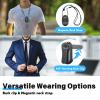 SHPTDJTIC 128G Body Camera, Thumb Size Cam,Wearable Camera with 360Rotatable Clip & Magnetic Clip,150 Minutes for Recording,Take for Lecture,Traveling,Pet Walking,Outdoors Activities (1080P-B-128G) view 2