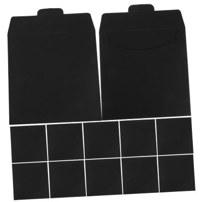 Alipis 20pcs Paper CD Sleeves Practical Storage Bags for DVDs Easy to Use Envelopes for Home Office School Space Saving Protects Discs from Scratches