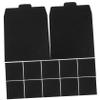 Alipis 20pcs Paper CD Sleeves Practical Storage Bags for DVDs Easy to Use Envelopes for Home Office School Space Saving Protects Discs from Scratches view 1