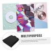 Alipis 20pcs Paper CD Sleeves Practical Storage Bags for DVDs Easy to Use Envelopes for Home Office School Space Saving Protects Discs from Scratches view 4