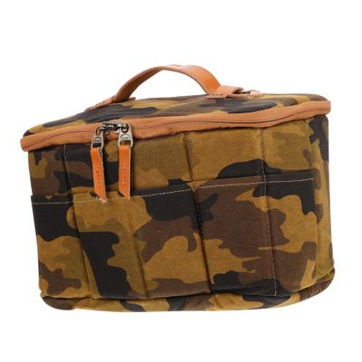 DIYEAH 1Pc DSLR Camera Bag Professional Carrying Case with Extra Pockets for Lens Accessories Comfortable Texture for Storage of Tablet and More Camouflage