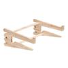 Angoily Air Accessories Computer Riser Wooden Laptop Stand Holder Gaming Laptop Bed Desk Bracket view 1