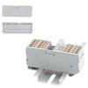 100Pcs D-PT1.5-QU End Cover for PT 1.5-QU Din Rail Terminal Blocks Plate Caps L63.8H24.6W2.2mm view 2