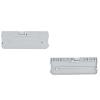 100Pcs D-PT1.5-QU End Cover for PT 1.5-QU Din Rail Terminal Blocks Plate Caps L63.8H24.6W2.2mm view 3