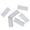 100Pcs D-PT1.5-QU End Cover for PT 1.5-QU Din Rail Terminal Blocks Plate Caps L63.8H24.6W2.2mm view 4