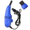 Nirelief Keyboard Vacuum Cleaner Portable Mini Desktop Vacuum Long Lasting Handheld Cleaner with USB Cord, Nozzle  Brush, Mini for Cleaning Laptop Dust, Hair, Crumbs view 1