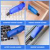 Nirelief Keyboard Vacuum Cleaner Portable Mini Desktop Vacuum Long Lasting Handheld Cleaner with USB Cord, Nozzle  Brush, Mini for Cleaning Laptop Dust, Hair, Crumbs view 2