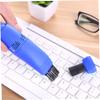 Nirelief Keyboard Vacuum Cleaner Portable Mini Desktop Vacuum Long Lasting Handheld Cleaner with USB Cord, Nozzle  Brush, Mini for Cleaning Laptop Dust, Hair, Crumbs view 3