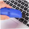 Nirelief Keyboard Vacuum Cleaner Portable Mini Desktop Vacuum Long Lasting Handheld Cleaner with USB Cord, Nozzle  Brush, Mini for Cleaning Laptop Dust, Hair, Crumbs view 4