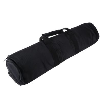 NUOBESTY 1pc Photographic Tripod Carrying Case Tripod Storage Bag Oxford Cloth Tripod Stand Organizer Tripod Zipper Bag Black