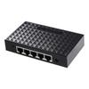 Angoily 5-Port Gigabit Ethernet Splitter Adapter Network Hub 10/100Mbps Fast Ethernet Adapter for Desktop and Wall Mounting view 1