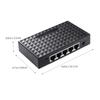 Angoily 5-Port Gigabit Ethernet Splitter Adapter Network Hub 10/100Mbps Fast Ethernet Adapter for Desktop and Wall Mounting view 3