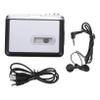Lurrose Convert Cassette to Digital Player Cassette Tape to USB Converter Auto Manual Segmentation Easy to Use view 1