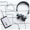 Lurrose Convert Cassette to Digital Player Cassette Tape to USB Converter Auto Manual Segmentation Easy to Use view 2