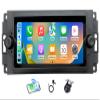 Car Radio for Dodge Ram 2006 2007 2008: 1280x800 IPS Touchscreen for Chrysler 300 /300C 2005 2006 2007,for Jeep Grand Cherokee 2005 2006 2007 CarPlay/Android Auto Bluetooth 5G WiFi GPS view 1