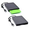 SHINEOFI Laptop Cd Drive Alternative External USB Floppy Disk Drive Floppy Disk to USB Converter for Diskette Data Transfer Compatible view 1