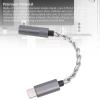 Vikye USB Type C to 4.4mm Balanced Audio Adapter, USB C Male to 4.4mm Female HiFi Headphone Jack, 384KHz/32bit Portable HiFi Headphone Adapter view 2