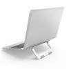 NUOBESTY Laptop Stand Fan Aluminum Alloy Ventilated Laptop Holder Portable Non-Slip for Home Office Travel view 1