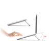 NUOBESTY Laptop Stand Fan Aluminum Alloy Ventilated Laptop Holder Portable Non-Slip for Home Office Travel view 4