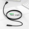 Superer 10 ft 2 Prong Printer Power Cord Cable Fit for HP OfficeJet Pro 8710 8720 9015 9025 8025 8035 8600, for Envy 4500 4510 4520 5055 5530 5540 5660 7640 7645, for DeskJet 1112 3755 2130 Printers view 4