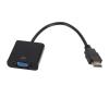 LINGQE 1080P HDMI-Compatible to Adapter Digital Analog HDMI-Compatible Male to Famale Cable Converter for PC HDTV Tablet(Black) view 1