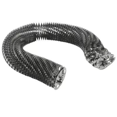 1PCS 1M Stainless Steel Spiral Hollow Fin Heat Sink For Tubular Cooling Tube Heat Conduction Heating Fin Tube Drying Radiator Parts(ID 25mm height 7mm)