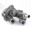 1PCS 1M Stainless Steel Spiral Hollow Fin Heat Sink For Tubular Cooling Tube Heat Conduction Heating Fin Tube Drying Radiator Parts(ID 25mm height 7mm) view 3