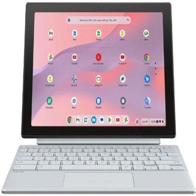 ASUS Chromebook 10.5" WUXGA Touch Laptop MediaTek Kompanio 520 2.0 GHz ARM Mali-G52 MC2 8GB LPDDR4X 128G eMMC ChromeOS - CM3001DM2A-WS88T-S