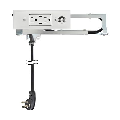 Brixwell QHWU-002 Docking Drawer,Blade White Finish