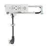 Brixwell QHWU-002 Docking Drawer,Blade White Finish view 1