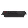 Brixwell QHZ7-002 Power Bar,3 Outlet,2 USBs view 1