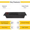 Brixwell QHZ7-002 Power Bar,3 Outlet,2 USBs view 3