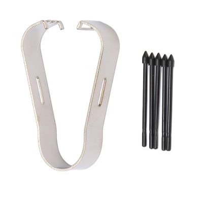 10Pcs Replacement Black Touch Stylus Tips S Pen Nibs for Tab S6/S7/S7+ S6 Lite, for Note10, for Note 5G, for Note10+, for Note10+ 5G, for Note 20, with 2 Pcs Removal Tweezer