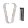 10Pcs Replacement Black Touch Stylus Tips S Pen Nibs for Tab S6/S7/S7+ S6 Lite, for Note10, for Note 5G, for Note10+, for Note10+ 5G, for Note 20, with 2 Pcs Removal Tweezer view 1