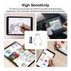 10Pcs Replacement Black Touch Stylus Tips S Pen Nibs for Tab S6/S7/S7+ S6 Lite, for Note10, for Note 5G, for Note10+, for Note10+ 5G, for Note 20, with 2 Pcs Removal Tweezer view 3