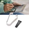 10Pcs Replacement Black Touch Stylus Tips S Pen Nibs for Tab S6/S7/S7+ S6 Lite, for Note10, for Note 5G, for Note10+, for Note10+ 5G, for Note 20, with 2 Pcs Removal Tweezer view 4
