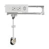 Brixwell QHWA-002 Docking Drawer, Blade White Finish with USB-C Power Delivery, AC Outlets and USB Ports view 1