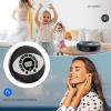 Portable CD Player, Discman Personal CD Player with Speaker, Anti Skip Protection, USB Rechargeable, Digital LCD Display for Car & Home view 2