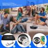 Portable CD Player, Discman Personal CD Player with Speaker, Anti Skip Protection, USB Rechargeable, Digital LCD Display for Car & Home view 3