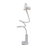 Bedside Desktop Mobile Clamp Bracket Flexible Long Lazy Person Bracket with Handle Overhead Bracket view 1