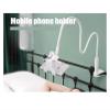 Bedside Desktop Mobile Clamp Bracket Flexible Long Lazy Person Bracket with Handle Overhead Bracket view 2