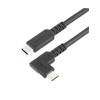 14257117 USB 3.0 Type Angled C to A Cable, 16.4' (5m) view 1
