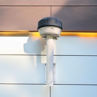 Wall Mount Bracket for Mammotion Luba 2, 2X & Yuka RTK Antenna | Robotic Mower Accessory | Secure & Stylish Outdoor Installation for RTK Antennas (White) (Black)