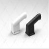 Wall Mount Bracket for Mammotion Luba 2, 2X & Yuka RTK Antenna | Robotic Mower Accessory | Secure & Stylish Outdoor Installation for RTK Antennas (White) (Black) view 4
