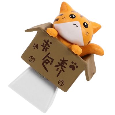 Angoily Adorable Cat Shape Replacement Keycap Set for Mechanical Keyboards Profile Keycaps Custom DIY Design Colorful Keyboard Accessories