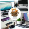 Angoily Adorable Cat Shape Replacement Keycap Set for Mechanical Keyboards Profile Keycaps Custom DIY Design Colorful Keyboard Accessories view 4