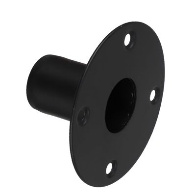 Abaodam Iron Speaker Holder Stand Robust Metal Speaker Base for Secure Audio Mounting for Portable and Wall-Mounted Scenarios